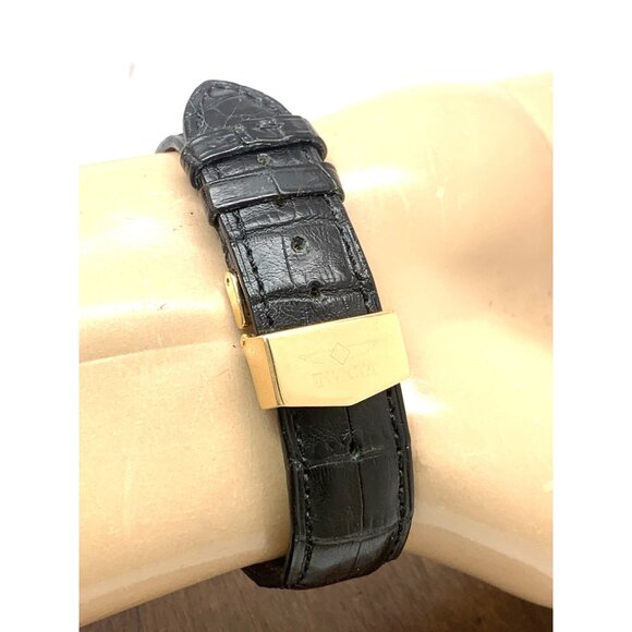 Invicta Men's Watch Limited Edition Swiss Automatic Platinum 18k Rose Gold 38mm - Picture 10 of 14